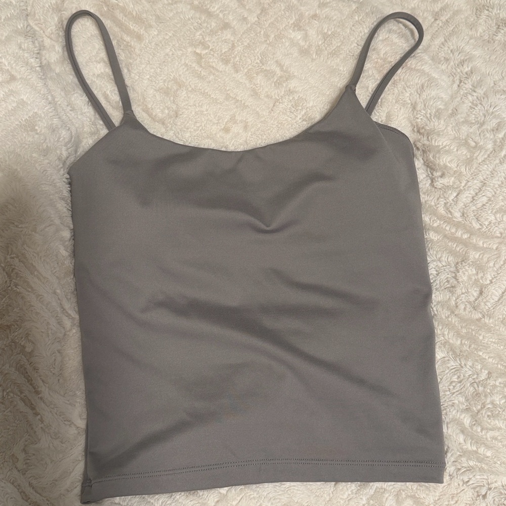 YoungLA grey tank